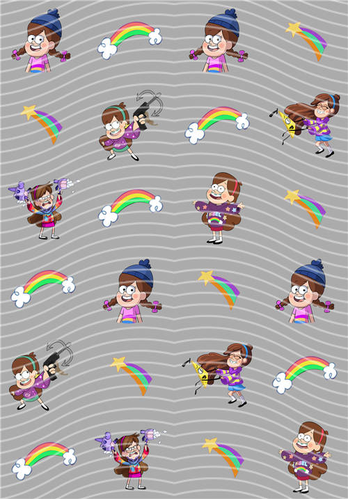 A5 kiss cut- 3590